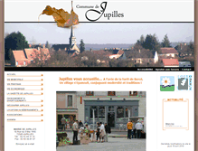 Tablet Screenshot of jupilles.fr